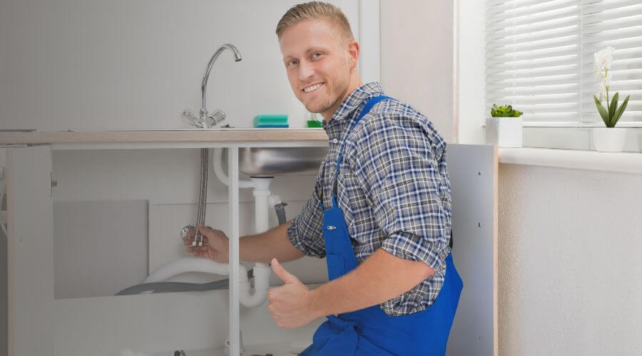 Professional bathroom faucet installation in Long Bottom, OH